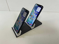 Apple iphone 12 - 64 gb - black (2x) - afbeelding 3 van  5