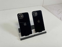 Apple iphone 12 - 64 gb - black (2x) - afbeelding 5 van  5