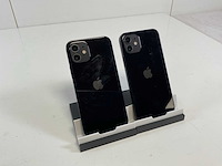 Apple iphone 12 - 64 gb - black (2x) - afbeelding 5 van  5