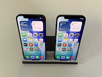 Apple iphone 12 - 64 gb - black (2x) - afbeelding 1 van  3