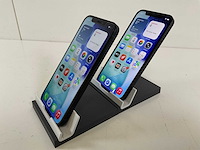 Apple iphone 12 - 64 gb - black (2x) - afbeelding 2 van  3