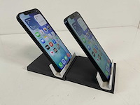 Apple iphone 12 - 64 gb - black (2x) - afbeelding 3 van  3