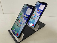 Apple iphone 12 - 64 gb - black (2x) - afbeelding 3 van  5