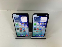 Apple iphone 12 - 64 gb - black (2x) - afbeelding 2 van  4