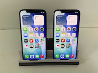 Apple iphone 12 - 64 gb - black (2x) - afbeelding 1 van  3