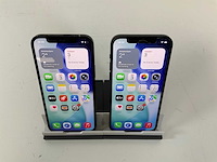 Apple iphone 12 - 64 gb - black (2x) - afbeelding 2 van  4