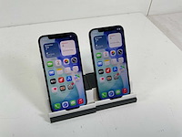 Apple iphone 12 - 64 gb - black (2x) - afbeelding 2 van  5