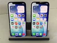 Apple iphone 12 - 64 gb - black (2x) - afbeelding 1 van  3