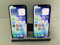 Apple iphone 12 - 64 gb - black (2x) - afbeelding 1 van  4