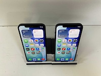 Apple iphone 12 - 64 gb - black (2x) - afbeelding 2 van  4