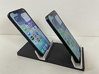 Apple iphone 12 - 64 gb - black (2x) - afbeelding 3 van  4