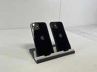 Apple iphone 12 - 64 gb - black (2x) - afbeelding 5 van  5