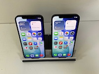 Apple iphone 12 - 64 gb - black (2x) - afbeelding 1 van  3