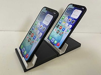 Apple iphone 12 - 64 gb - black (2x) - afbeelding 2 van  3