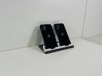 Apple iphone 12 - 64 gb - black (2x) - afbeelding 3 van  3