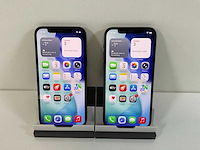 Apple iphone 12 - 64 gb - black (2x)
