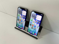Apple iphone 12 - 64 gb - black (2x) - afbeelding 3 van  6