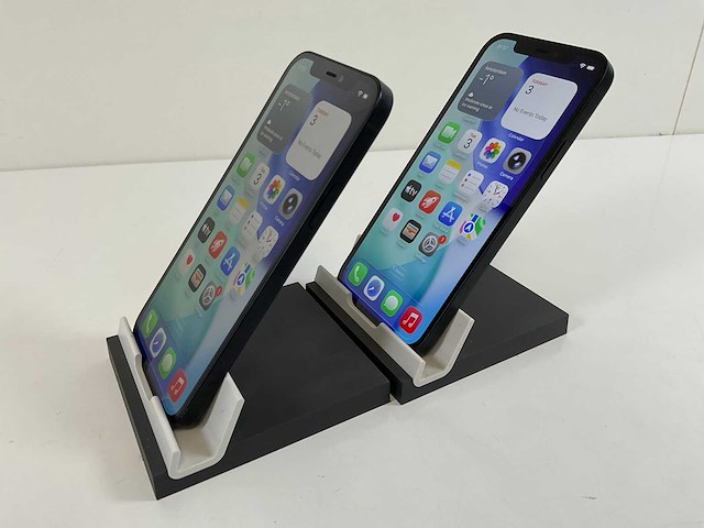 Apple iphone 12 - 64 gb - black (2x) - afbeelding 5 van  6