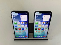Apple iphone 12 - 64 gb - black (2x) - afbeelding 2 van  5