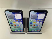 Apple iphone 12 - 64 gb - black (2x) - afbeelding 2 van  5
