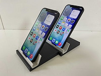 Apple iphone 12 - 64 gb - black (2x) - afbeelding 3 van  5