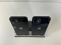 Apple iphone 12 - 64 gb - black (2x) - afbeelding 5 van  5
