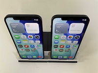 Apple iphone 12 - 64 gb - black (2x) - afbeelding 2 van  5