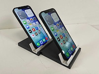Apple iphone 12 - 64 gb - black (2x) - afbeelding 3 van  5