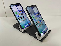 Apple iphone 12 - 64 gb - black (2x) - afbeelding 2 van  4