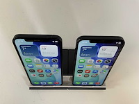 Apple iphone 12 - 64 gb - black (2x) - afbeelding 2 van  5