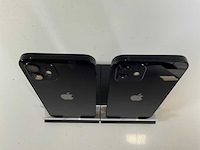 Apple iphone 12 - 64 gb - black (2x) - afbeelding 5 van  5