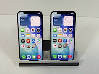 Apple iphone 12 - 64 gb - black (2x)