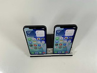 Apple iphone 12 - 64 gb - black (2x) - afbeelding 1 van  1