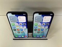 Apple iphone 12 - 64 gb - black (2x) - afbeelding 2 van  5