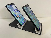 Apple iphone 12 - 64 gb - black (2x) - afbeelding 3 van  5
