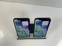 Apple iphone 12 - 64 gb - black (2x) - afbeelding 3 van  5