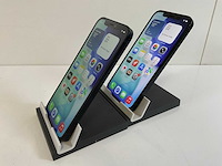Apple iphone 12 - 64 gb - black (2x) - afbeelding 4 van  5