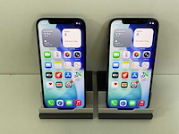 Apple iphone 12 - 64 gb - black (2x) - afbeelding 1 van  5