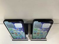 Apple iphone 12 - 64 gb - black (2x) - afbeelding 2 van  5