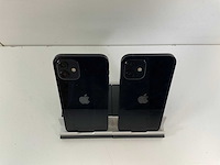 Apple iphone 12 - 64 gb - black (2x) - afbeelding 5 van  5