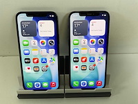 Apple iphone 12 - 64 gb - black (2x) - afbeelding 1 van  5