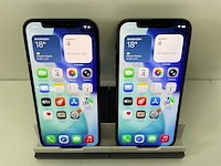 Apple iphone 12 - 64 gb - black (2x) - afbeelding 1 van  3