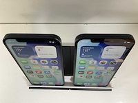 Apple iphone 12 - 64 gb - black (2x) - afbeelding 2 van  6
