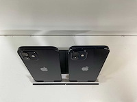 Apple iphone 12 - 64 gb - black (2x) - afbeelding 3 van  3