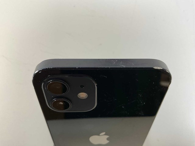 Apple iphone 12 - 64 gb - black (2x) - afbeelding 6 van  6