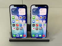 Apple iphone 12 - 64 gb - black (2x) - afbeelding 1 van  5