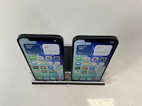 Apple iphone 12 - 64 gb - black (2x) - afbeelding 2 van  5