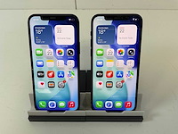 Apple iphone 12 - 64 gb - black (2x) - afbeelding 1 van  5