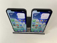 Apple iphone 12 - 64 gb - black (2x) - afbeelding 2 van  5