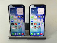 Apple iphone 12 - 64 gb - black (2x) - afbeelding 1 van  5